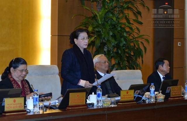 Bế mạc phiên họp thứ 20 của Ủy ban Thường vụ Quốc hội